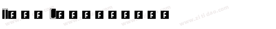True Lies字体转换